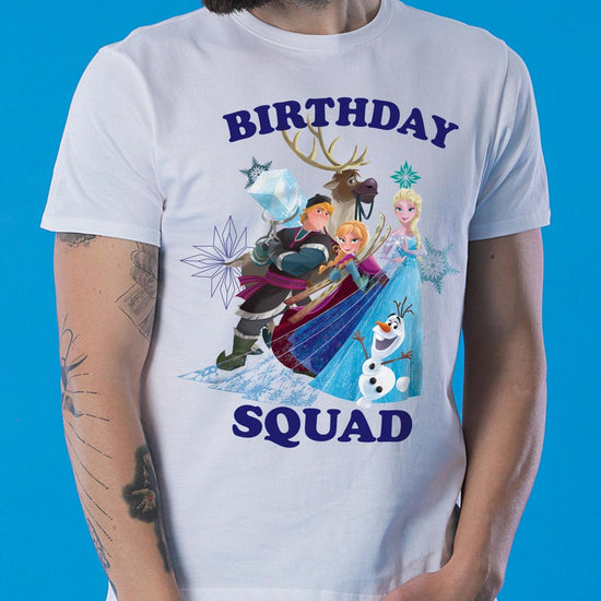 Birthday Squad, Frozen Tees for Family