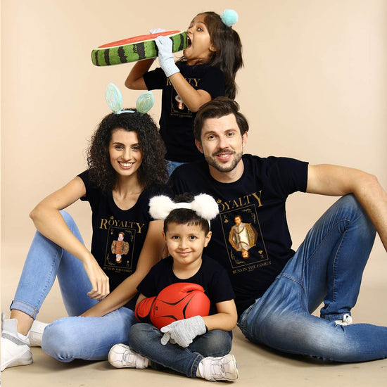 Royalty Runs in the Family Tees