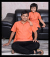 Blazing Rocket - Short Kurta for father