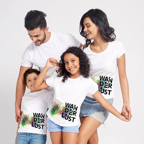 Wanderlust Family Tees