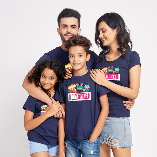 Full Ticket Family Tees