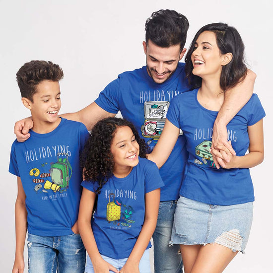 Holidaying Runs in the Family Tees