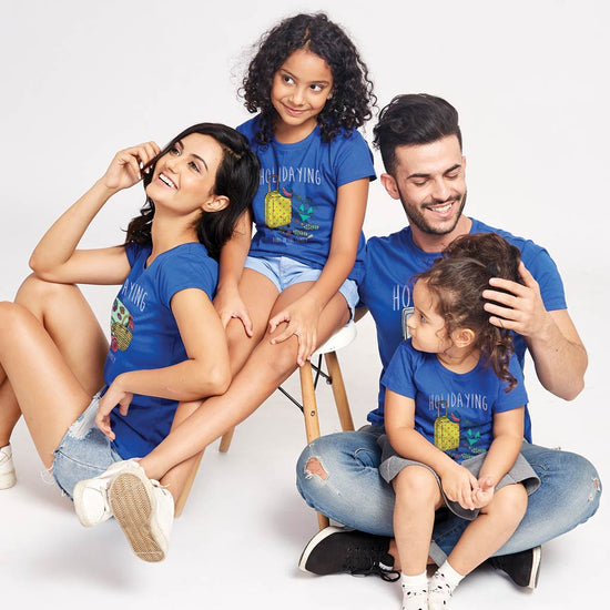 Holidaying Runs in the Family Tees