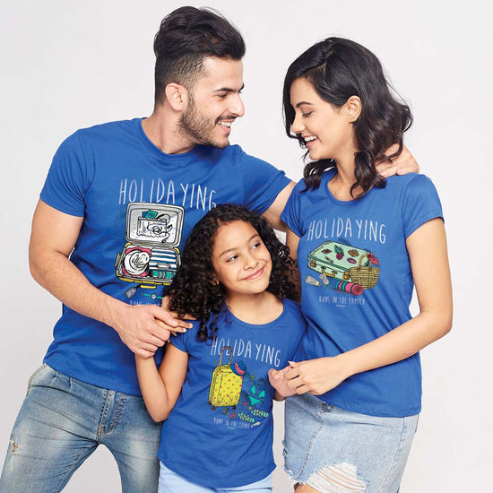 Holidaying Runs in the Family Tees