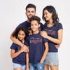 Happiness,Tamil Matching Tees For Family