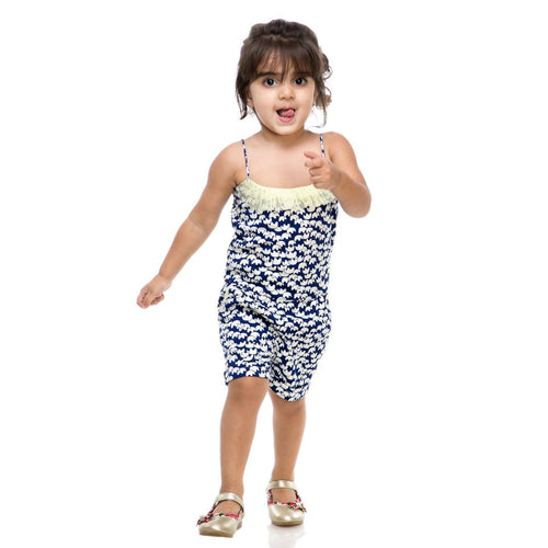 BonOrganik Carnival Girls Jumpsuit