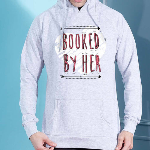 Booked By Him/Her, Matching Hoodie For Men And Crop Hoodie For Women