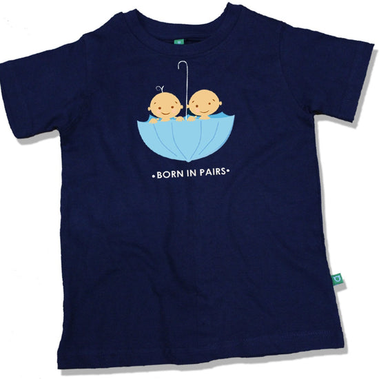 Born in Pairs Tees