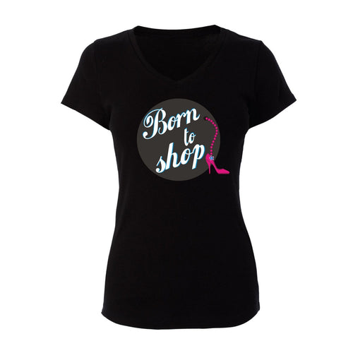 Born To Shop Girls Tee