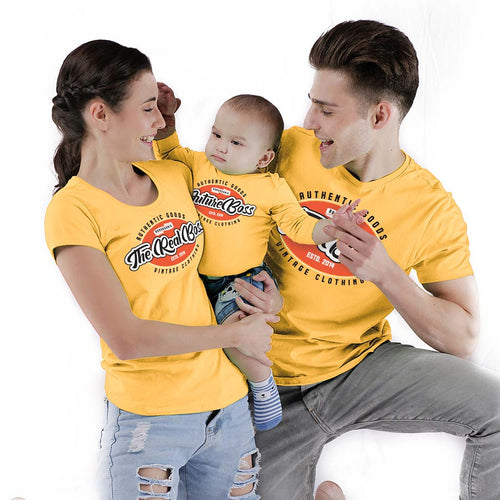 The Real Boss, Matching Family Tees