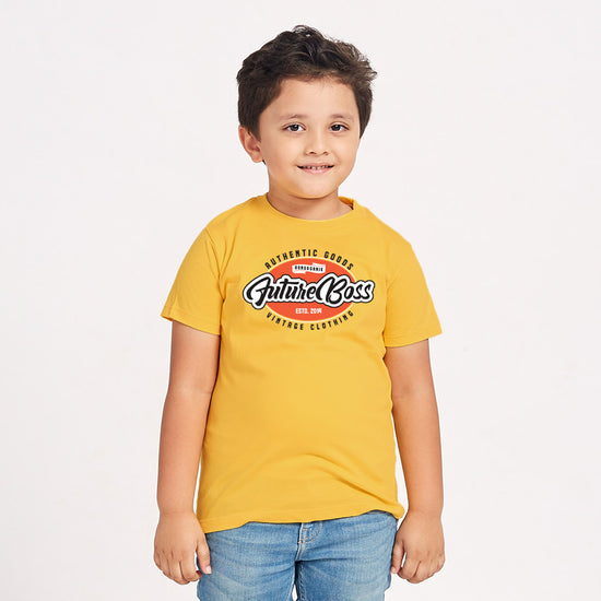 The Real Boss, Matching Family Tees For kid Son