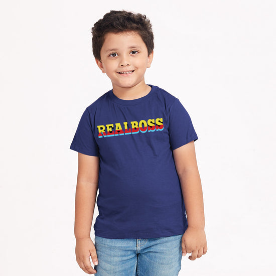 The Bosses, Matching Tees For Kid Son