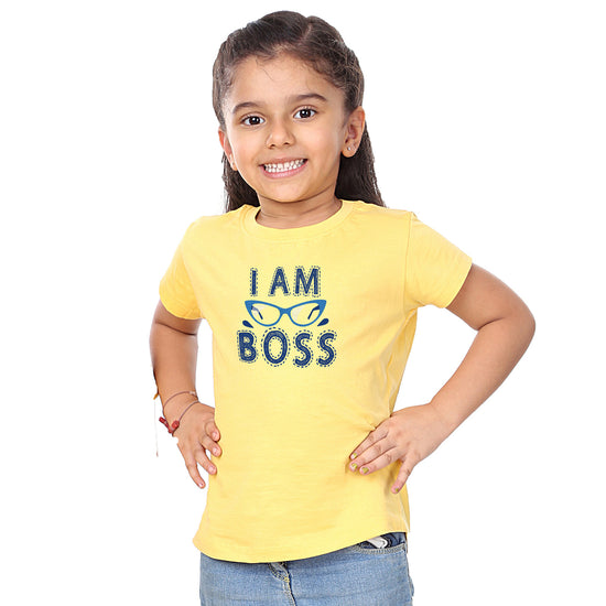 I used to be the Boss/ I am Boss Tees
