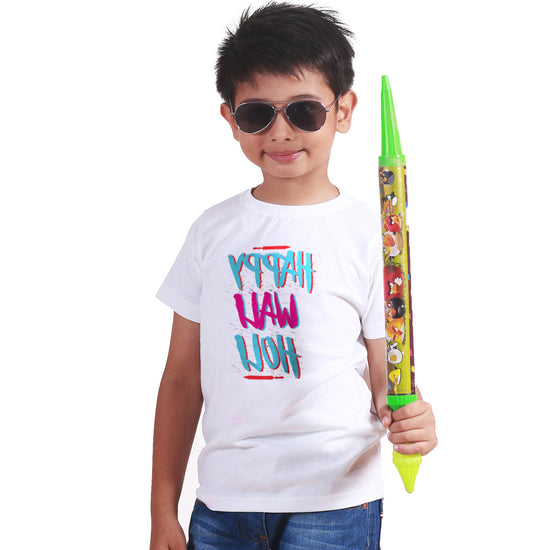 Happy Wali holi Tee For Boys