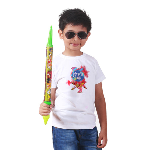 Holi Hai Tee for Boys