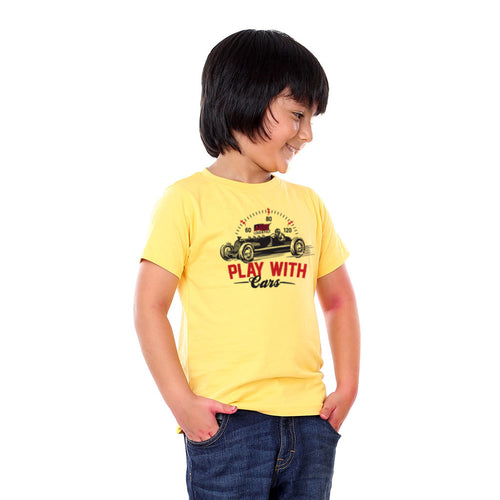 Play with cars Tees