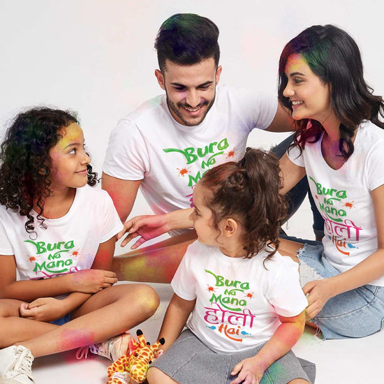 Bura Na Mano Matching Tees For Family