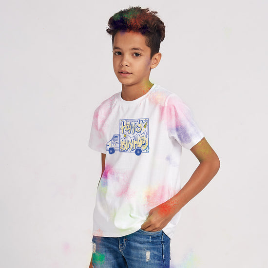 Bura Na Mano Matching Tees For Son