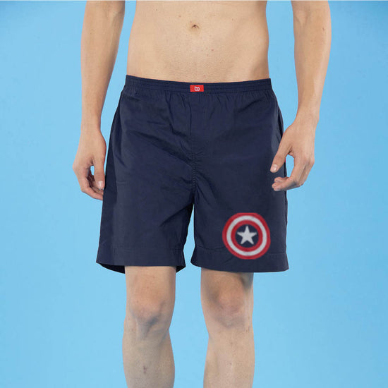 Captain America, Matching Couple Boxers