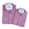 Contrast Striper Full Sleeve Shirts