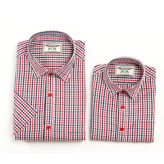 Just Like Dad 100% Cotton Shirt for Boys