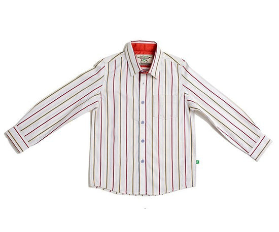 Just Like Dad Full Sleeved Shirt for Boys