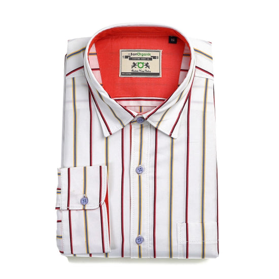 Just Like Dad Full Sleeved Shirt for Men