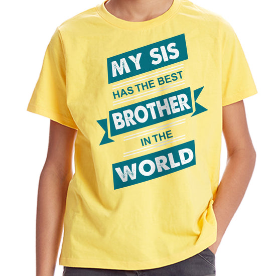 Best Brother & Sister In The World Tees