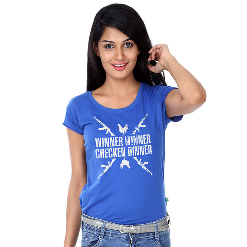 Chickens, PUBG Matching Tees For Women