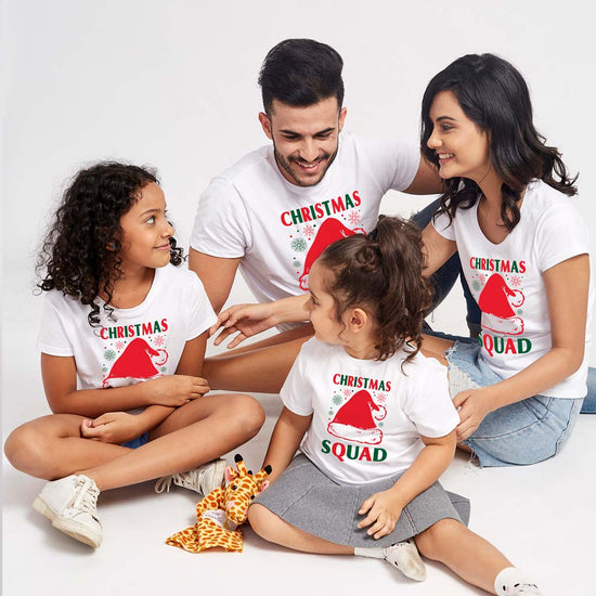 Christmas Squad, Family Tees