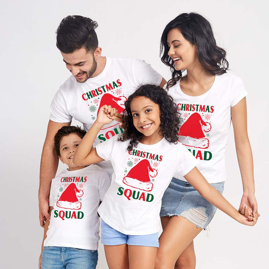 Christmas Squad, Family Tees