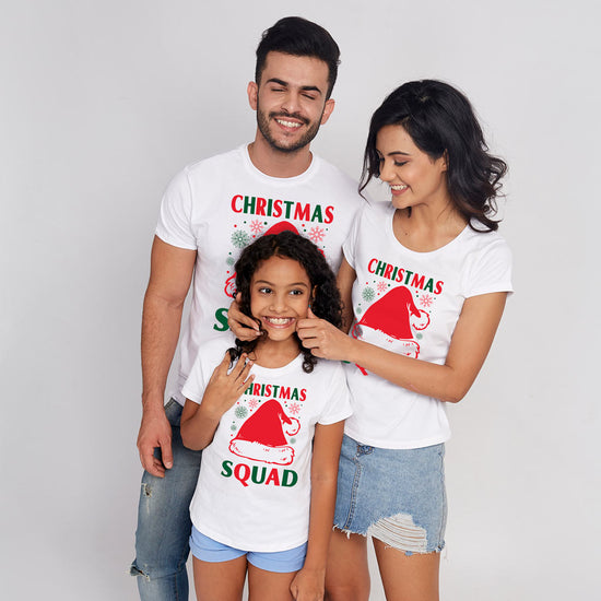 Christmas Squad, Family Tees