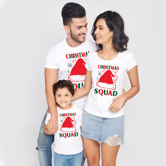 Christmas Squad, Family Tees