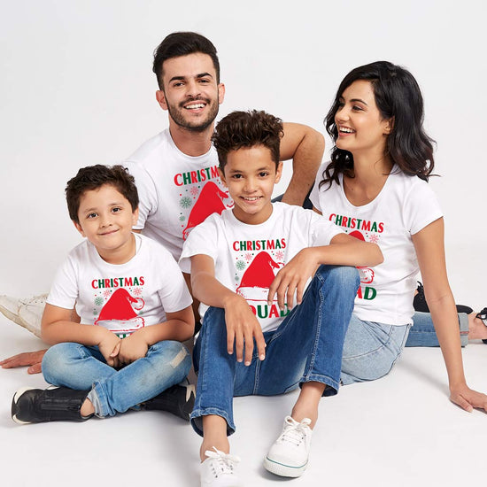 Christmas Squad, Family Tees