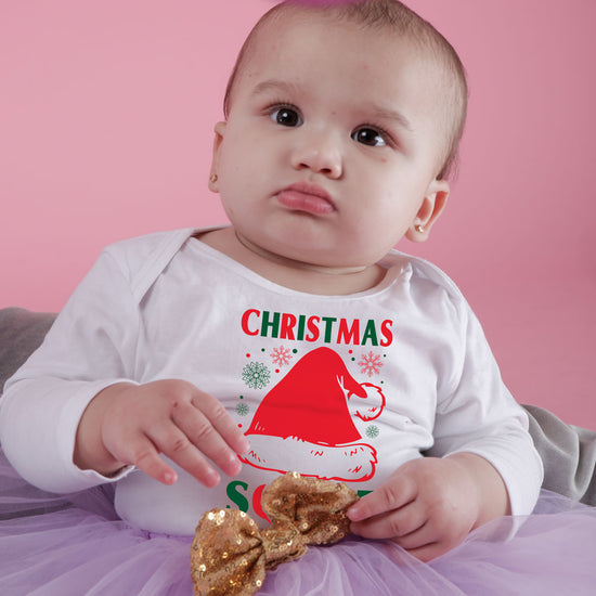 Christmas Squad, Bodysuit For Infant