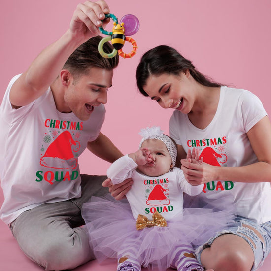 Christmas Squad, Family Tees
