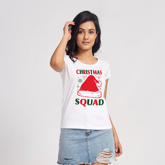 Christmas Squad Tee For Women