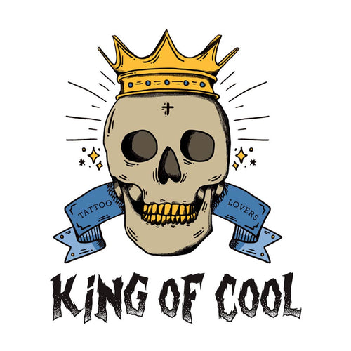 White King of Cool Father-Son Tees