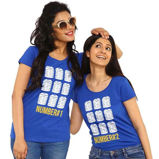 Nautanki Number #1/Number #2 Tees