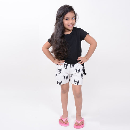 Quirky Print Shorts and Tees