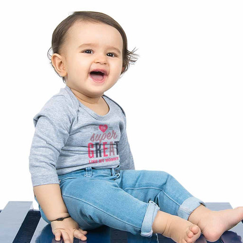 Cool And Great Mom & Son Bodysuit And Tees