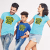 The Coolest Family, Matching Tees For Mom, Dad And Son