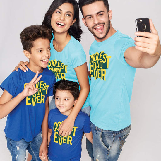 The Coolest Family, Matching Tees