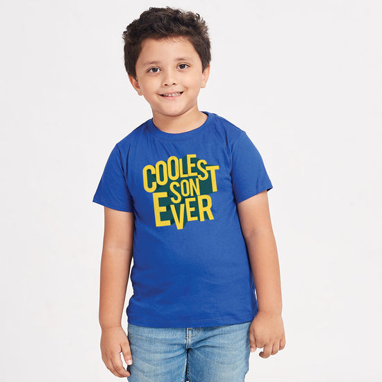 The Coolest Family, Matching Tees For Kid Son