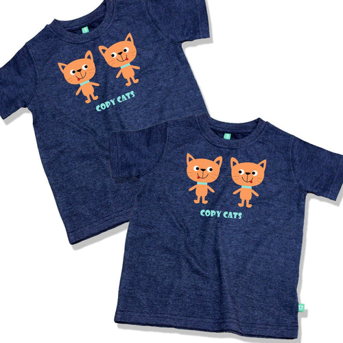 Copy Cats Combo Tee For Twins