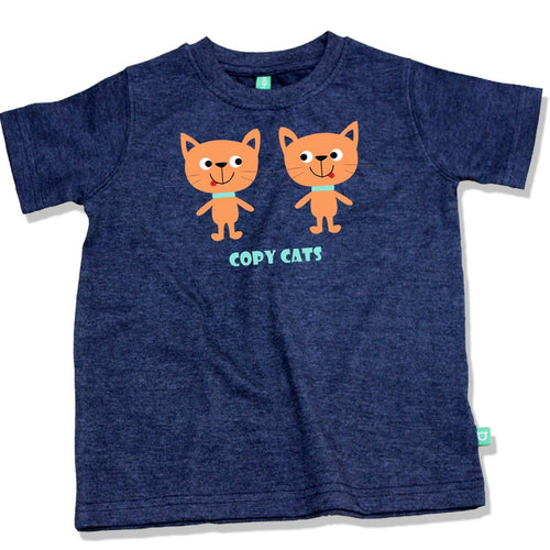 Copy Cats Combo Tee For Twins