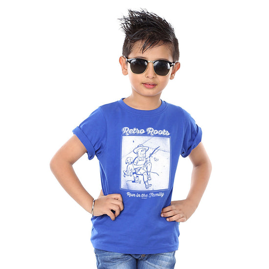 Copy of Holidaying Tee for Boys
