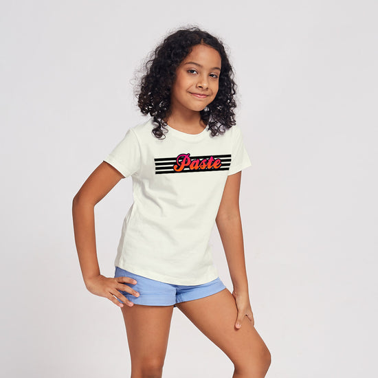 Stripped Copy/Paste, Matching Dad & Daughter Tees For Daughter