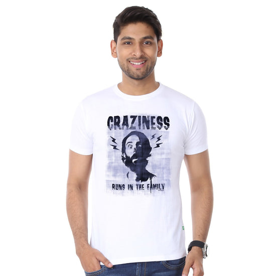 Craziness Tee for Men
