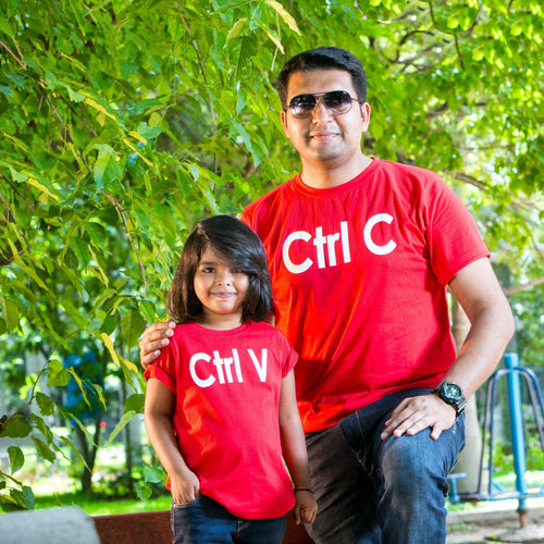 Ctrl C Ctrl V Mens Tee